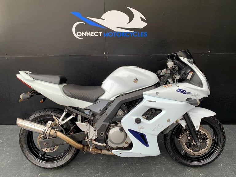 SUZUKI SV 650 PROJECT BIKE HPI CLEAR