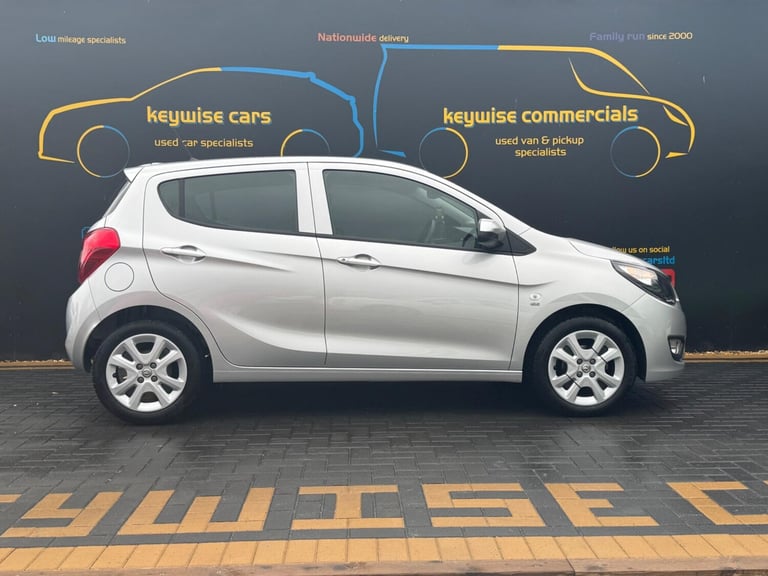  Vauxhall Viva 1.0i SE Euro 6 5dr (a/c) Petrol Manual