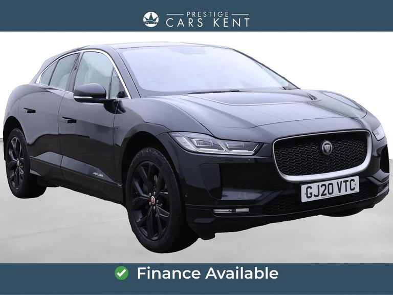 2020 Jaguar I-Pace 400 90kWh HSE SUV 5dr Electric Auto 4WD (400 ps) HATCHBACK Electric Automatic