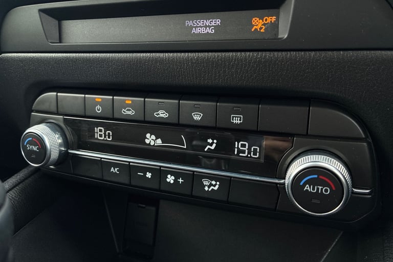 2021 Mazda CX-5 92746 Estate Petrol Automatic