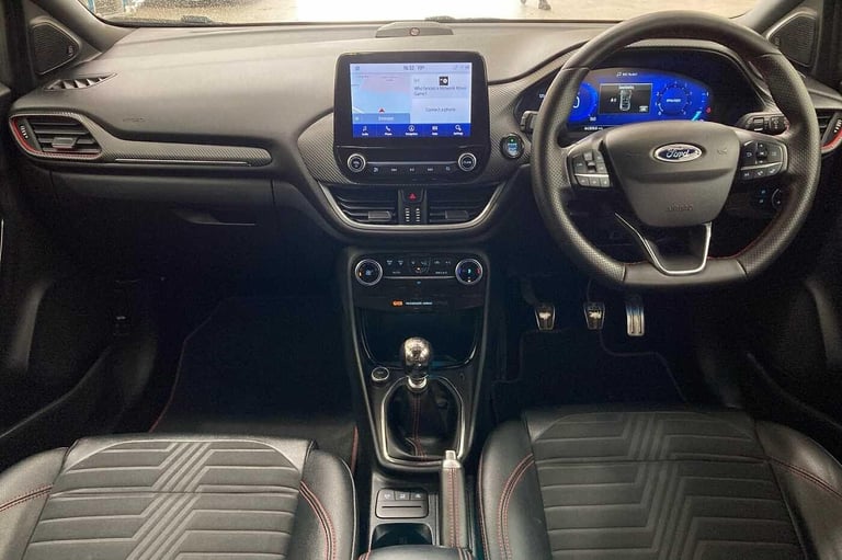 2020 Ford Puma 1.0T EcoBoost MHEV ST-Line X Euro 6 (s/s) 5dr HATCHBACK Petrol Manual