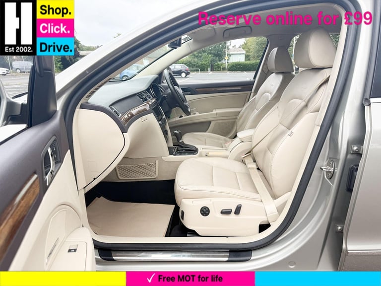 2014 Skoda Superb 2.0 TDI Laurin &amp; Klement DSG 4WD Euro 5 (s/s) 5dr HATCHBACK Diesel Automatic