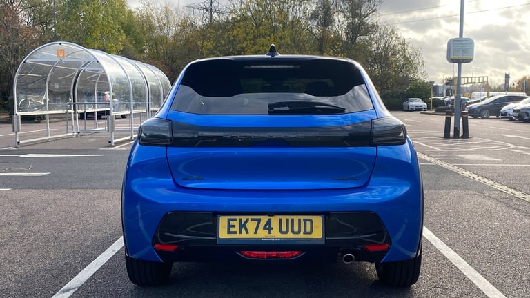 2024 Peugeot 208 1.2 PureTech MHEV GT e-DSC Euro 6 (s/s) 5dr Hatchback Hybrid Automatic