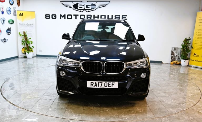 2017 BMW X3 xDrive20d M Sport 5dr Step Auto ESTATE DIESEL Automatic