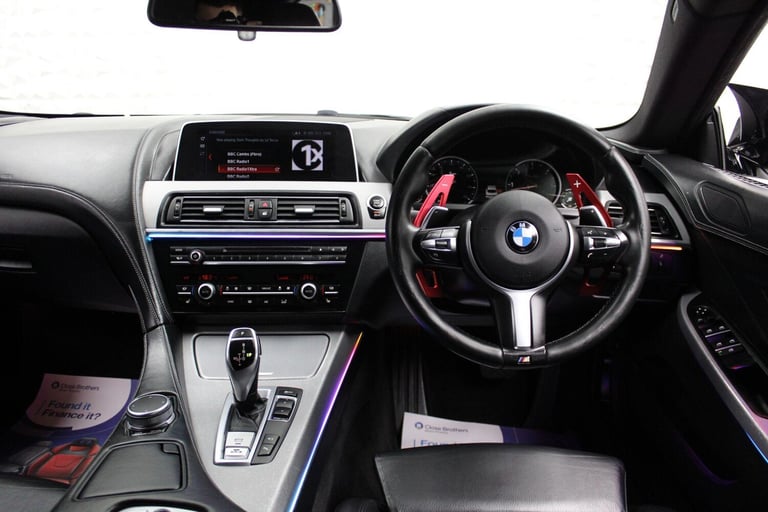 2016 BMW 6 Series Gran Coupe 3.0 640d M Sport Auto Euro 6 (s/s) 4dr COUPE Diesel Automatic