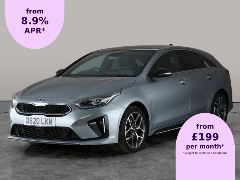 2020 Kia Pro Ceed 1.4T GDi ISG GT-Line Lunar Edition 5dr ESTATE PETROL Manual