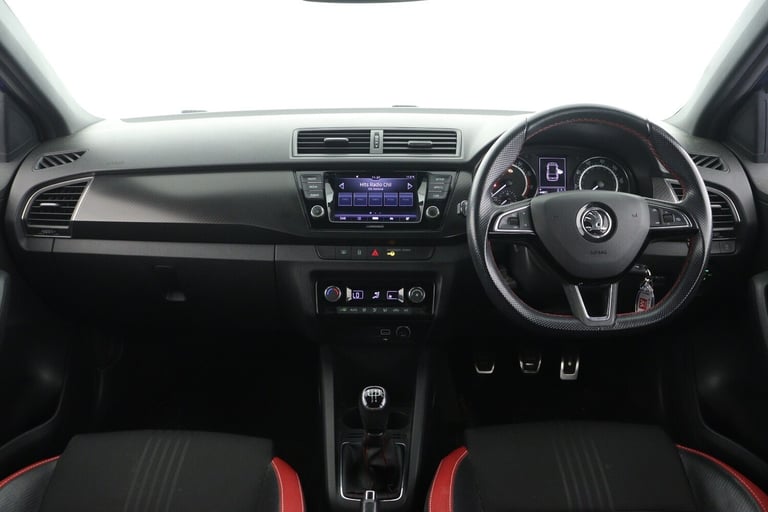 2019 Skoda Fabia 1.0 TSI Monte Carlo 5dr Estate Petrol Manual