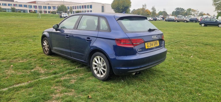 Audi, A3, Hatchback, 2014, Manual, 1395 (cc), 5 doors