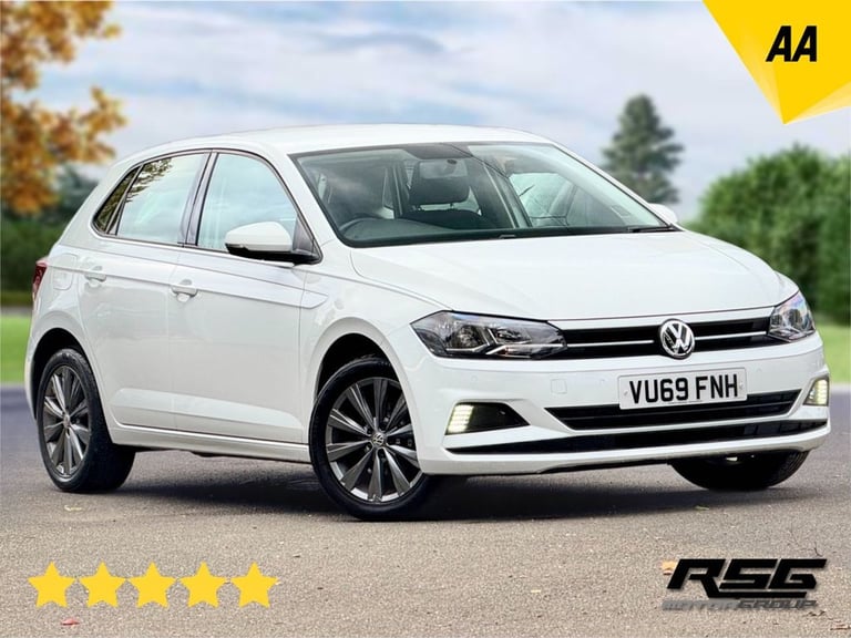2019 Volkswagen Polo 1.0 EVO 80 SE 5dr HATCHBACK PETROL Manual