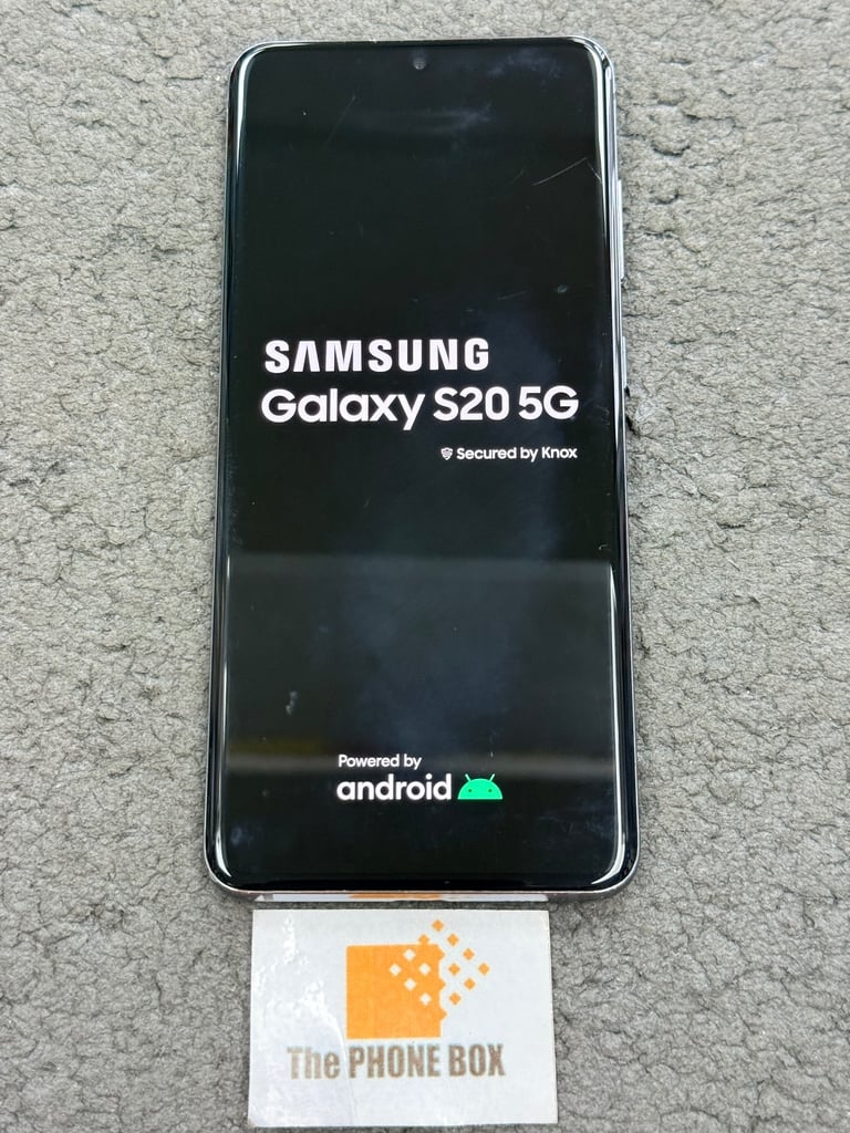 Samsung Galaxy S20 5G - Cosmic Grey