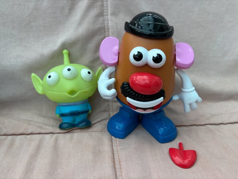 image for Toy Story, Mr Potato Head and Alien 