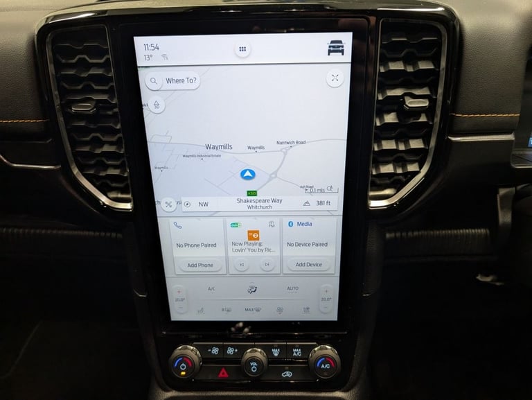 2023 Ford Ranger 2.0 TD EcoBlue Wildtrak Pickup Double Cab 4dr Diesel Auto 4WD Euro 6 (s/s)  PICK...