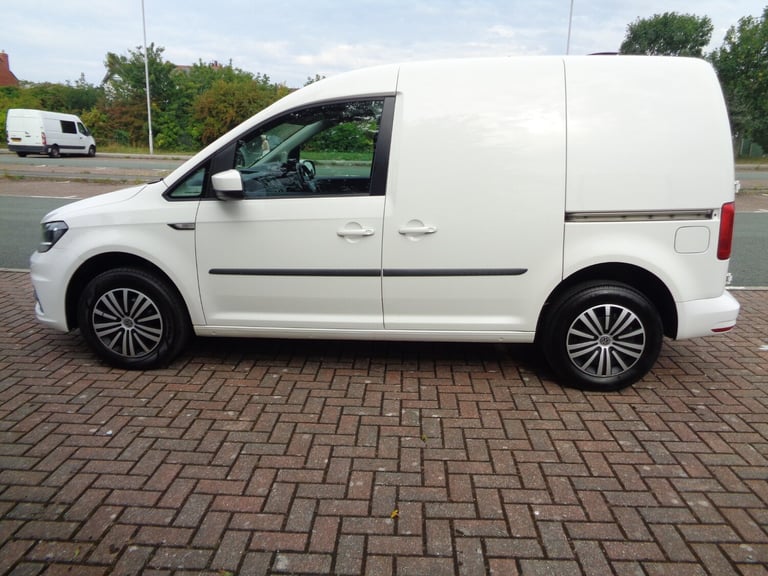 2019 Volkswagen Caddy 2.0 TDI BlueMotion Tech 102PS Trendline [AC] Van PANEL VAN Diesel Manual