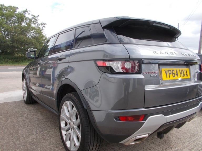 2014 Land Rover Range Rover Evoque 2.2 SD4 Dynamic 5dr ESTATE Diesel Manual