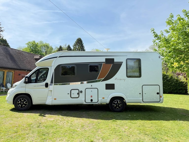 2018 Fiat Ducato Burstner Lyseo Harmony 734  Diesel Manual