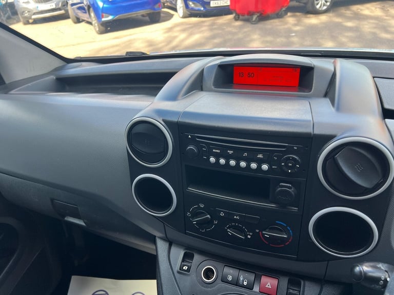 2013 Peugeot Partner 850 1.6 HDi 92 Professional Van PANEL VAN DIESEL Manual