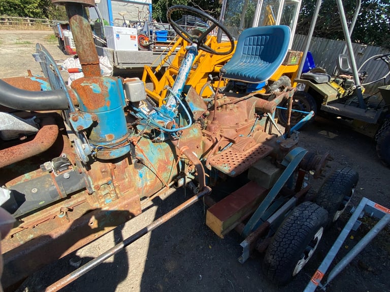 Fordson Super Major pick-up hitch