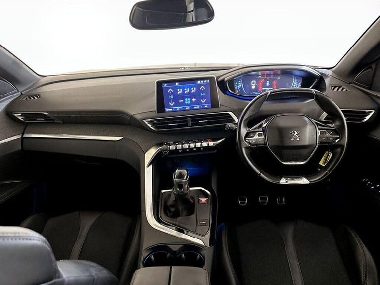 2018 Peugeot 3008 1.6 BlueHDi GT Line Euro 6 (s/s) 5dr Manual SUV Diesel Manual