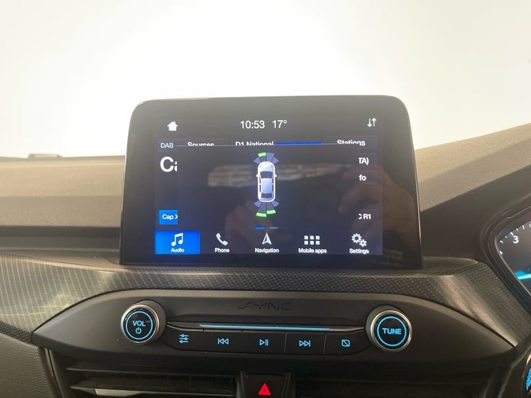 2019 Ford Focus 1.0T EcoBoost ST-Line X Hatchback 5dr Petrol Manual Euro 6 (s/s) (125 ps) Hatchba...