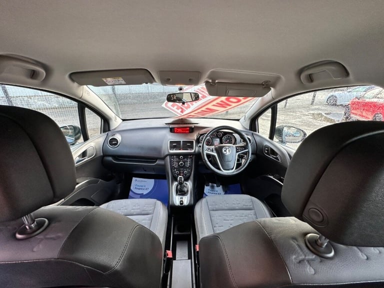  Vauxhall Meriva 1.4i 16V Tech Line 5dr Petrol