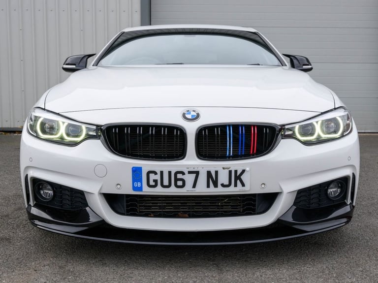 2017 BMW 4 Series Gran Coupe 2.0 420d M Sport Hatchback 5dr Diesel Manual Euro 6 (s/s) (190 ps) H...