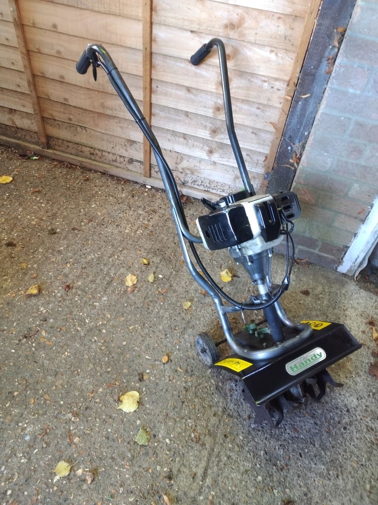 image for Petrol rotavator the handy not starting needs servicing in very good condition 