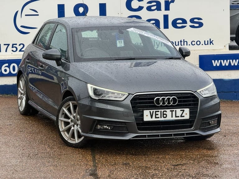 2016 Audi A1 1.6 TDI S line Sportback 5dr Diesel Manual Euro 6 (s/s) (116 ps) Hatchback Diesel Ma...