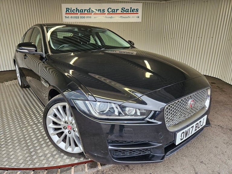 2017 Jaguar XE 2.0d [240] Portfolio 4dr Auto AWD SALOON DIESEL Automatic