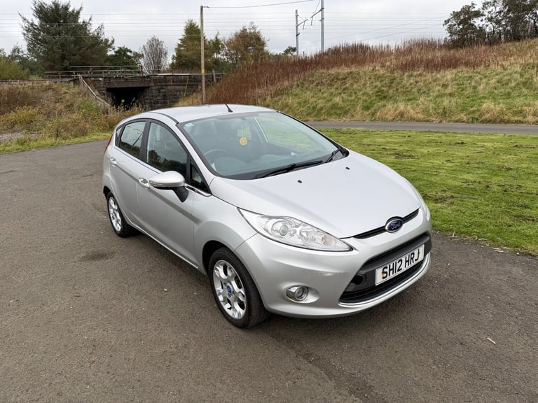 2012 Ford Fiesta 1.4 TDCi [70] Zetec 5dr HATCHBACK Diesel Manual