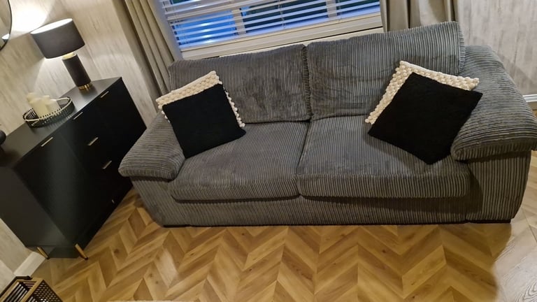 image for 3 seater sofa and 1 chair