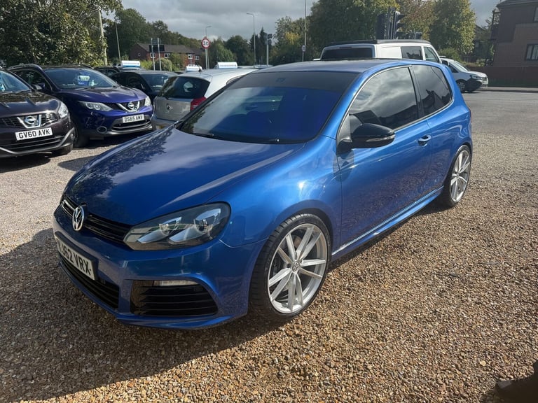 2012 Volkswagen Golf 2.0 TSI R (Leather) Hatchback 3dr Petrol DSG 4Motion Euro 5 (270 ps) Hatchba...