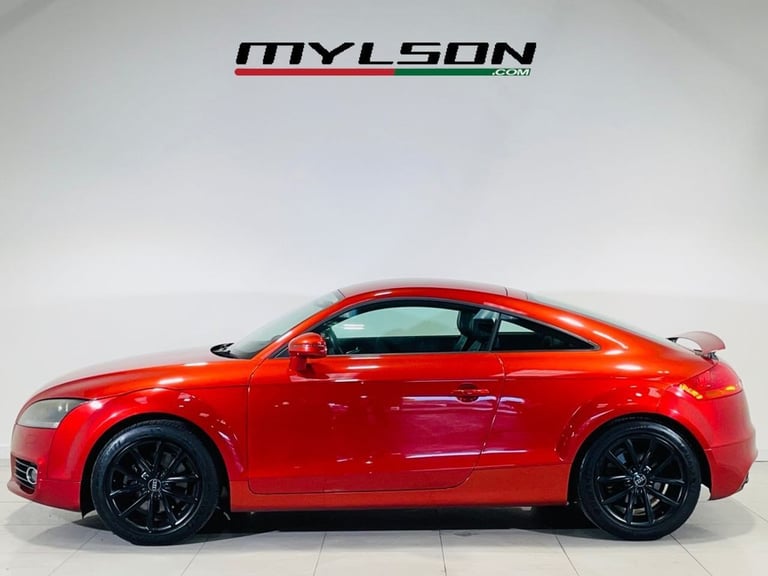 AUDI TT 2.0 TFSI SPORT COUPE 3DR PETROL MANUAL EURO 5 (S/S) (211 PS)