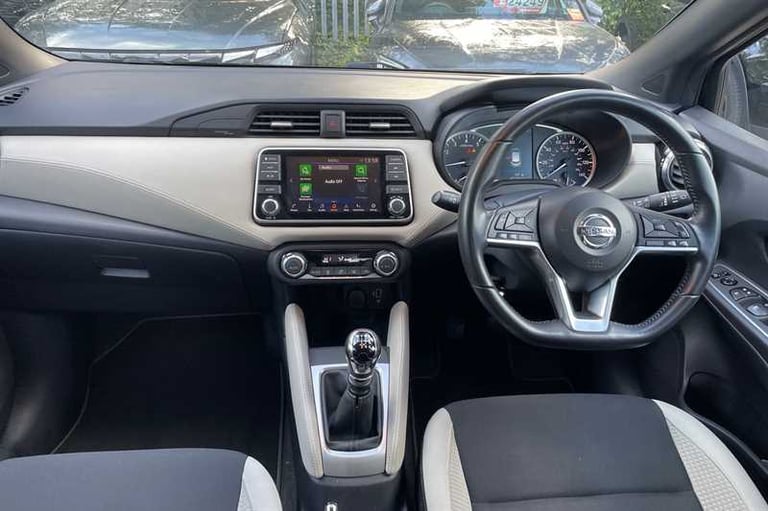 2019 Nissan Micra 1.0 DIG-T Tekna Hatchback 5dr Petrol Manual Euro 6 (s/s) (117 ps) Hatchback Pet...