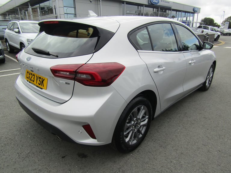 2023 Ford Focus 1.0 EcoBoost Hybrid mHEV 155 Titanium 5dr Auto HATCHBACK PETROL Automatic