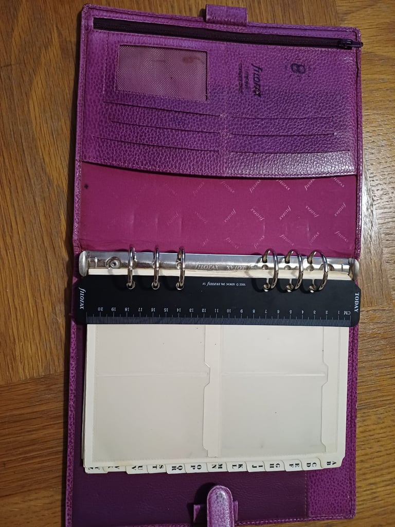 Genuine Filofax