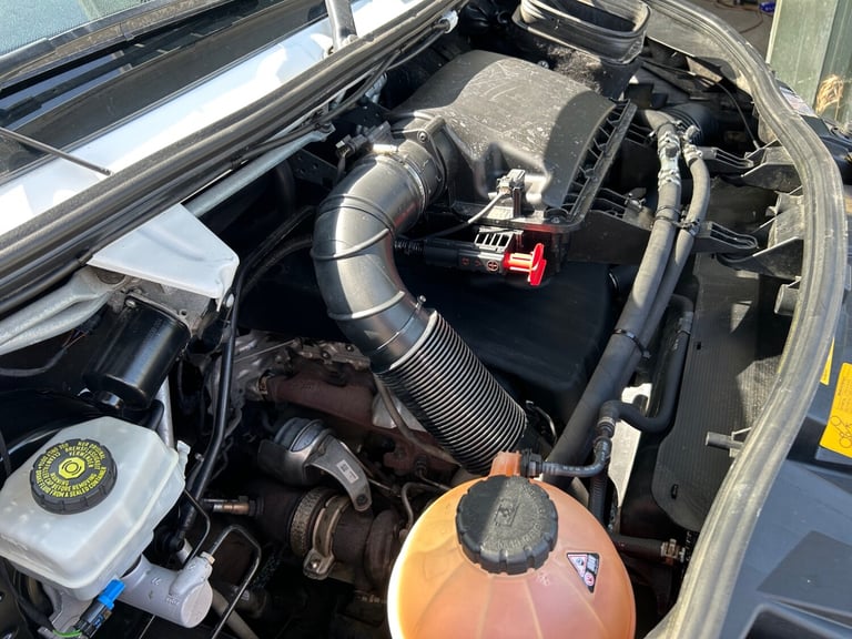 2019 Mercedes-Benz Sprinter FRIDGE/FREEZER CHILLER AIR CON APPLE CAR PLAY ETC PANEL VAN Diesel Ma...