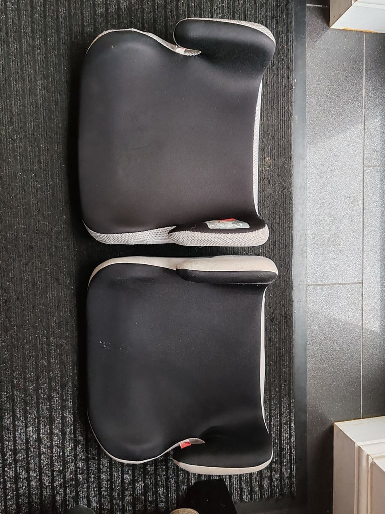 Car booster seats x2