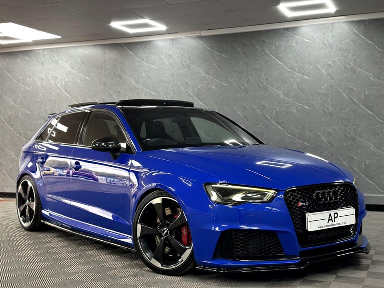 2016 Audi RS3 2.5 TFSI RS 3 Quattro 5dr S Tronic [Nav] HATCHBACK Petrol Automatic