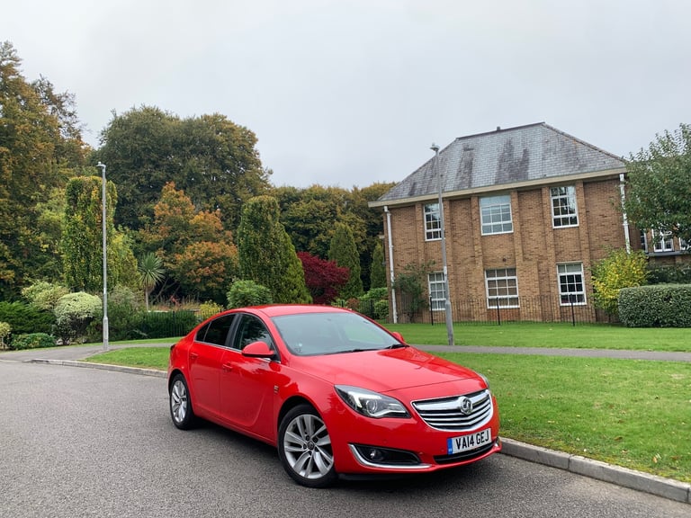 image for Vauxhall, INSIGNIA, Hatchback, 2014, Manual, 1796 (cc), 5 doors