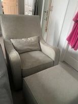 Glider & Rocking Chair Sofa 360 in great condition 