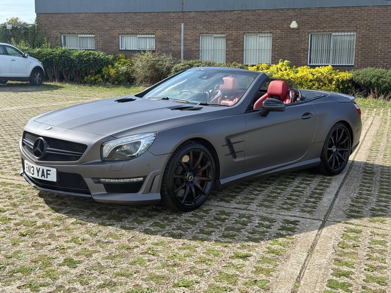 image for 2013 Mercedes-Benz SL 5.5 SL63 V8 AMG SpdS MCT Euro 5 (s/s) 2dr CONVERTIBLE Petrol Automatic