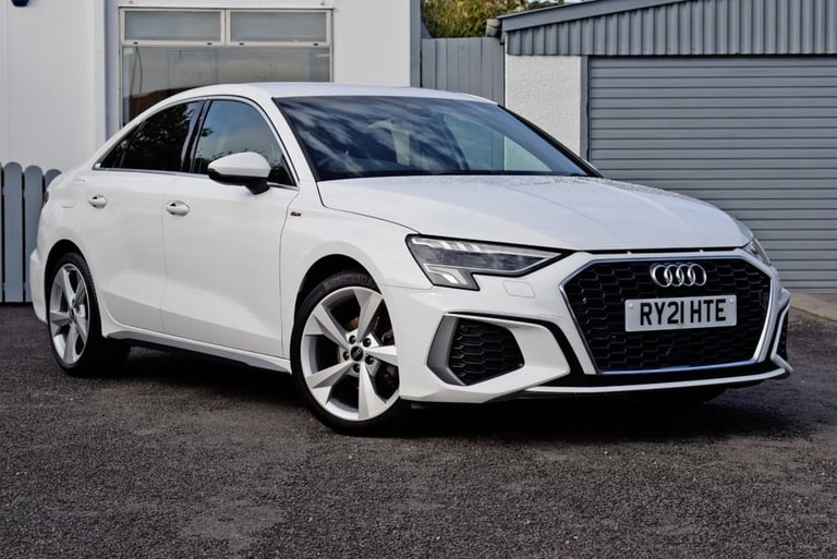 2021 Audi A3 30 TFSI S Line 4dr SALOON PETROL Manual