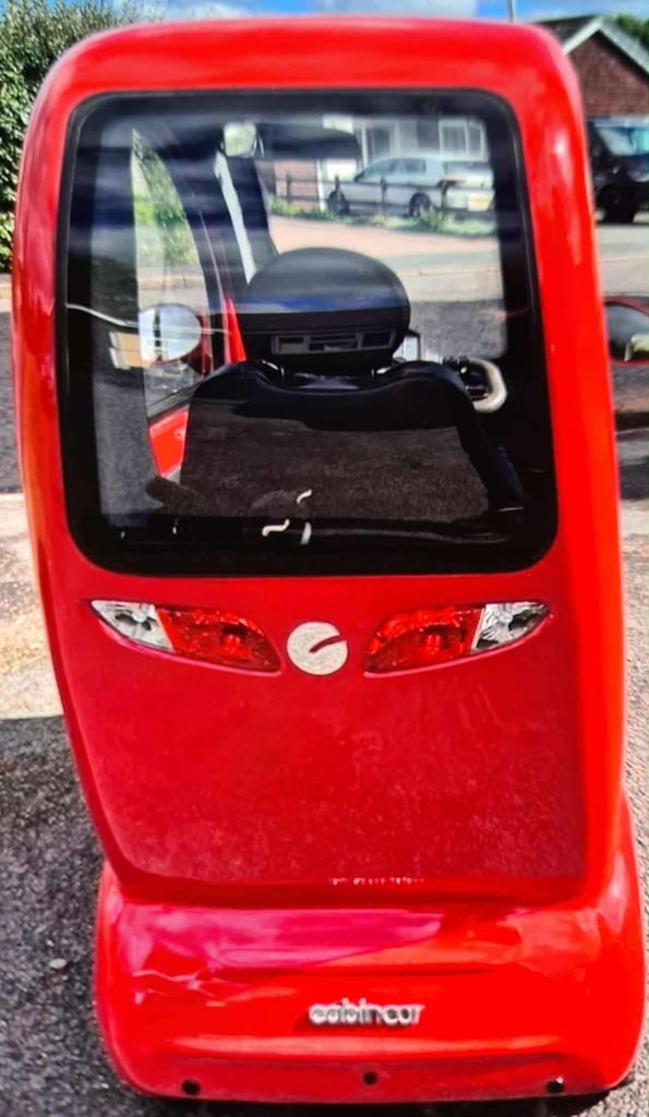Cabin mobility scooter excellent can deliver 