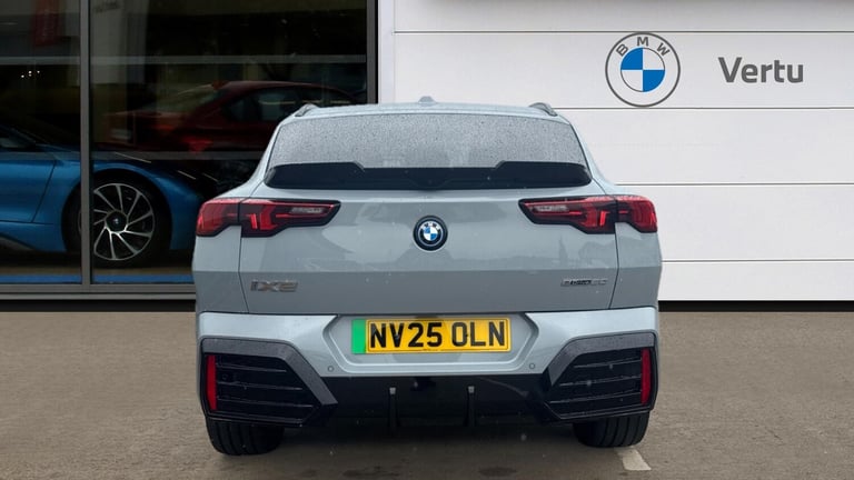 2025 BMW iX2 150kW eDrive20 M Sport 65kWh 5dr Auto [Tech/Pro] Electric Hatchback Hatchback Electr...