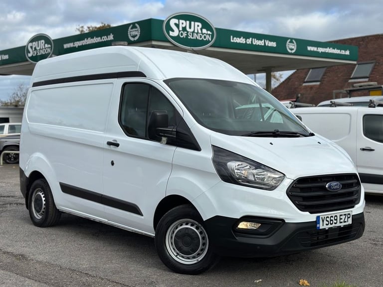 2020 Ford Transit Custom HIGH ROOF 2.0 300 EcoBlue Leader Panel Van 5dr Diesel Manual L1 H2 Euro ...
