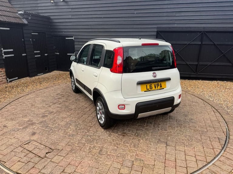 2013 Fiat Panda 0.9 TwinAir 4x4 Hatchback 5dr Petrol Manual Euro 5 (s/s) (85 bhp) Hatchback Petro...