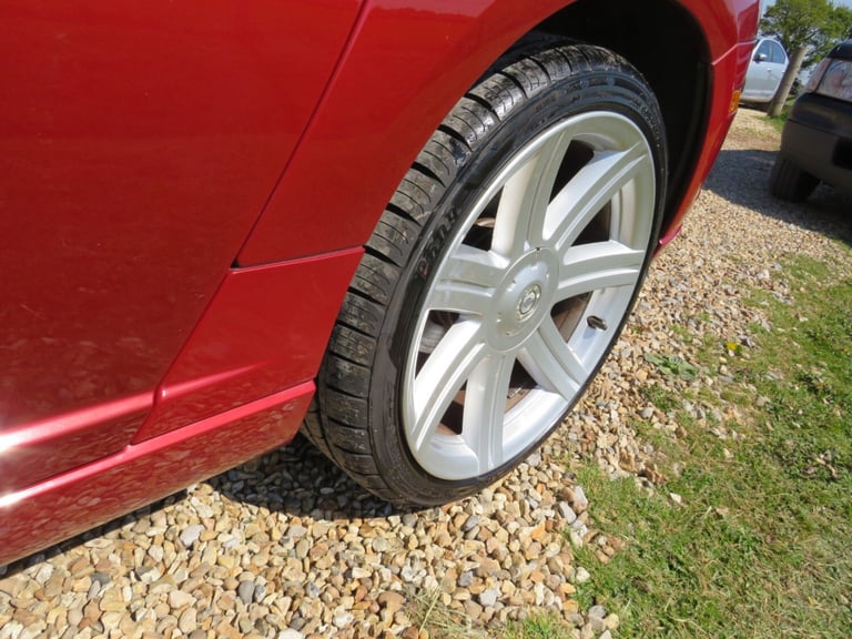 2004 Chrysler Crossfire 3.2 V6 2 DOOR COUPE Petrol Manual