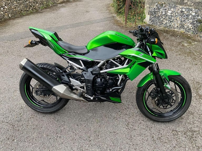 image for 2019 Kawasaki Z125 125 Supernaked Euro 4