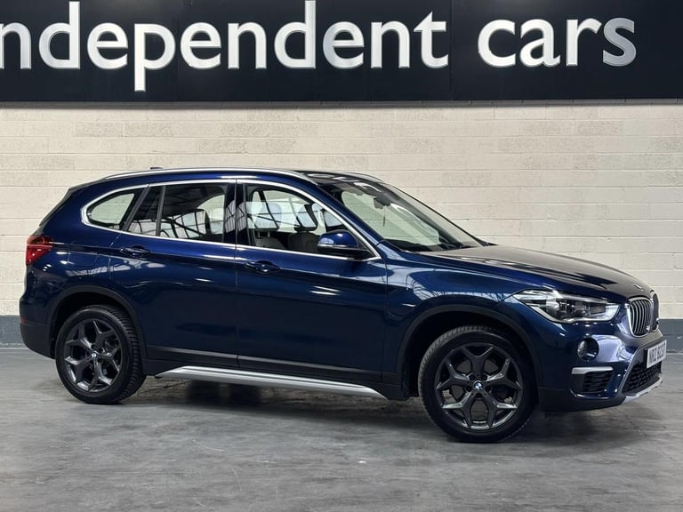 2018 BMW X1 1.5 18i GPF xLine SUV 5dr Petrol Manual sDrive Euro 6 (s/s) (140 ps) SUV Petrol Manual