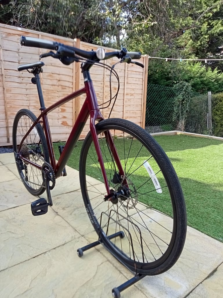 Trek FX3 Aluminium Hybrid Bike.